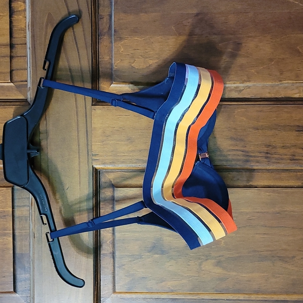Blue bra - Picture 2 of 2